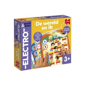 Jumbo Electro Touch & Learn De Wereld En Ik + Licht en Geluid