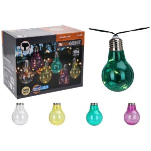 Pro Garden Solar Feestverlichting 10x5 LED 180 cm