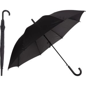 Paraplu 58 cm Zwart