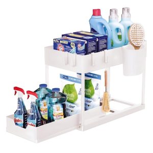Nexxt Multifunctioneel Opbergrek 38x20.5x33.5 cm Wit