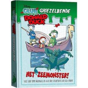 Disney Boek Club Donald Duck Griezelbende Het Zeemonster