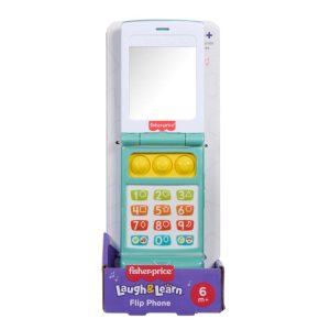 Fischer Lachen & Leren Klap Telefoon + Licht en Geluid