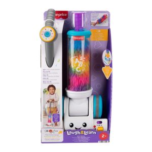 Fisher Price Lach & Leer Stofzuiger + Licht en Geluid