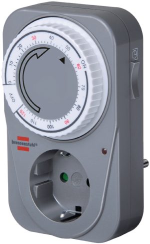 Brennenstuhl BN-1506590 Tijdschakelaar Analoog Binnen 15 Min. 3500 W