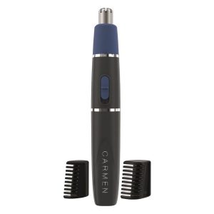 Carmen NT1650 Neushaartrimmer Zwart/Blauw