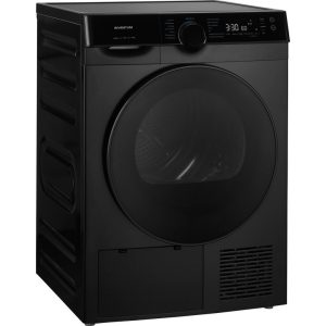Inventum VDW8030B Warmtepompdroger 8 kg Zwart