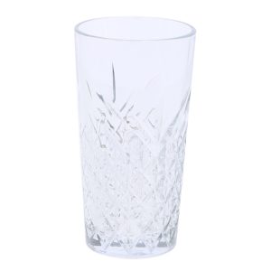 Timeless Longdrink Glazen 360 ml 4 Stuks Transparant