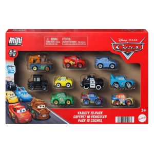 Disney Cars Mini's 10-Pack