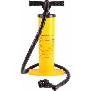Benson Luchtpomp 1.5L Geel/Zwart