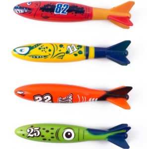 Benson Duikspeelgoed Torpedos 4 Stuks