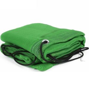 Benson Aanhangwagen Net Fijnmazig 250x140 cm Groen