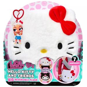 L.O.L. Surprise Loves Hello Kitty & Friends Big Reversible Knuffel