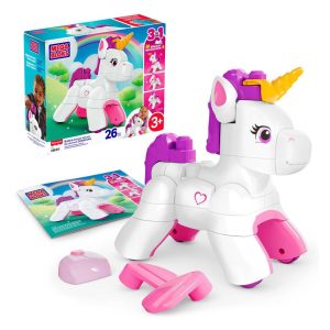 Mega Bloks Build & Enchant Unicorn