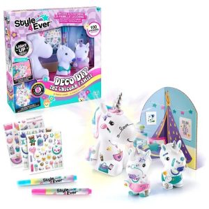 Style4Ever LED Eenhoorn Familie Deco Set