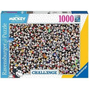 Ravensburger Puzzel Challenge Mickey Mouse 1000 Stukjes