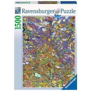 Ravensburger Puzzel Vele Bonte Vissen 1500 Stukjes