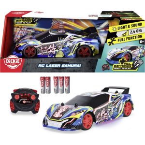 Dickie Toys RC Auto Laser Samurai + Licht en Geluid