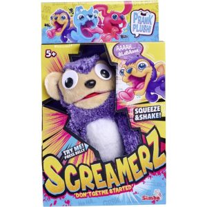 Simba Screamerz Prank Knuffel Aap + Geluid