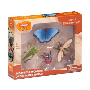 Schleich Wild Life Insecten Ontdekkings Set