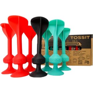 999 Games Tossit Starter Pack Rood-Turquoise