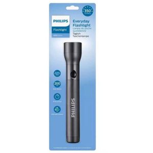 Philips SFL4003T/10 LED Zaklamp 350 Lumen Zwart