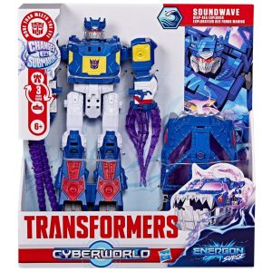 Hasbro Transformers Cyberworld Soundwave Deep Sea Explor