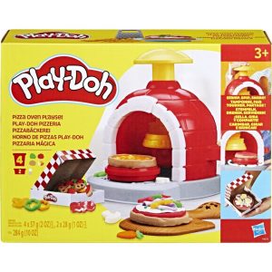 Play-Doh Stamp and Spin Pizza Set