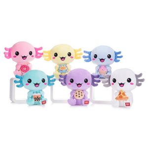 Kawaii Kuties Knuffel Snaxolotl 33 cm Assorti