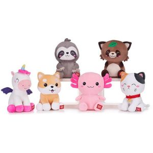 Kawaii Kuties Knuffel 20 cm Assorti