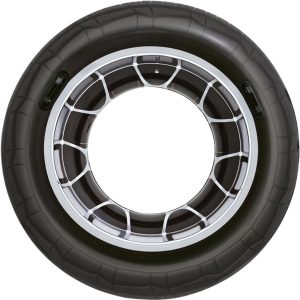 Bestway Zwemband Autoband 119 cm Zwart