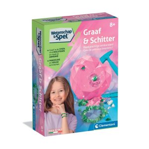 Clementoni Wetenschap en Spel Graaf & Schitter