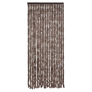 Vliegengordijn Martinique 90x210 cm Bruin