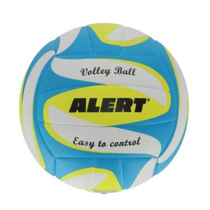 Alert Volleybal Wit/Blauw/Geel