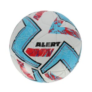 Alert Voetbal Wit/Blauw