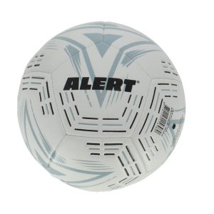 Alert Voetbal Wit/Grijs