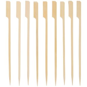 BBQ Bamboe Spiesjes 18 cm 50 Stuks