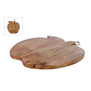 Mago Houten Borrelplank Appel 36x34x2 cm