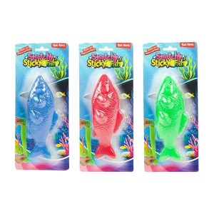 Toi-Toys Rekbare Vis Assorti