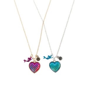 Maxim's World BFF Ketting Zeemeermin Roze/Blauw
