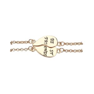 Maxim's World BFF Armband Goud
