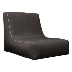 B-Living St. Maxime Opblaasbare Sofa 70x90x70 cm Donkergrijs