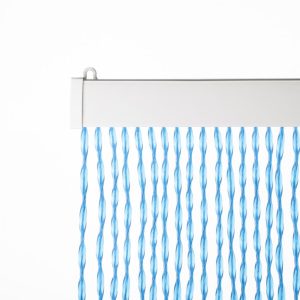 Vliegengordijn Alcampo 90x230 cm Blauw