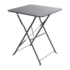 Excellent Houseware Klaptafel 60x60x71 cm Antraciet