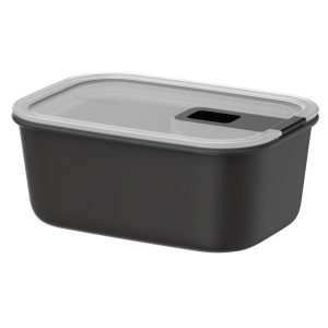 Mepal Easyclip 2.0 Vershouddoos 700 ml Nordic Black/Transparant