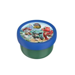 Mepal Campus Fruitbox Paw Patrol Dino Movie 300 ml Groen/Blauw