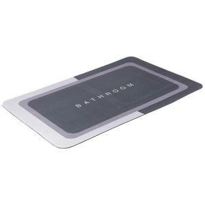 Bathroom Solutions Badkamermat 79.5x49.5 cm Grijs