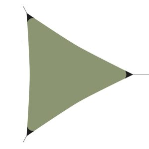 Schaduwdoek 300x300x300 cm Groen