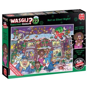 Jumbo Puzzel Wasgij Niet Zo'n Stille Nacht! 2x1000 Stukjes