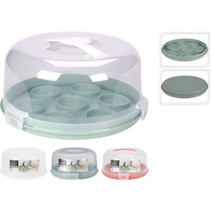 Excellent Houseware 2in1 Taartplateau Assorti