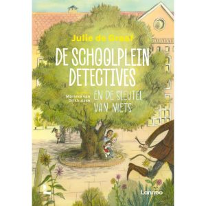 Boek De Schoolplein Detectives En De Sleutel Van Niets